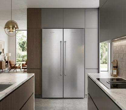 Refrigerador Inox Duo 317 Litros 220V Elettromec - RFDU317XX2XXA