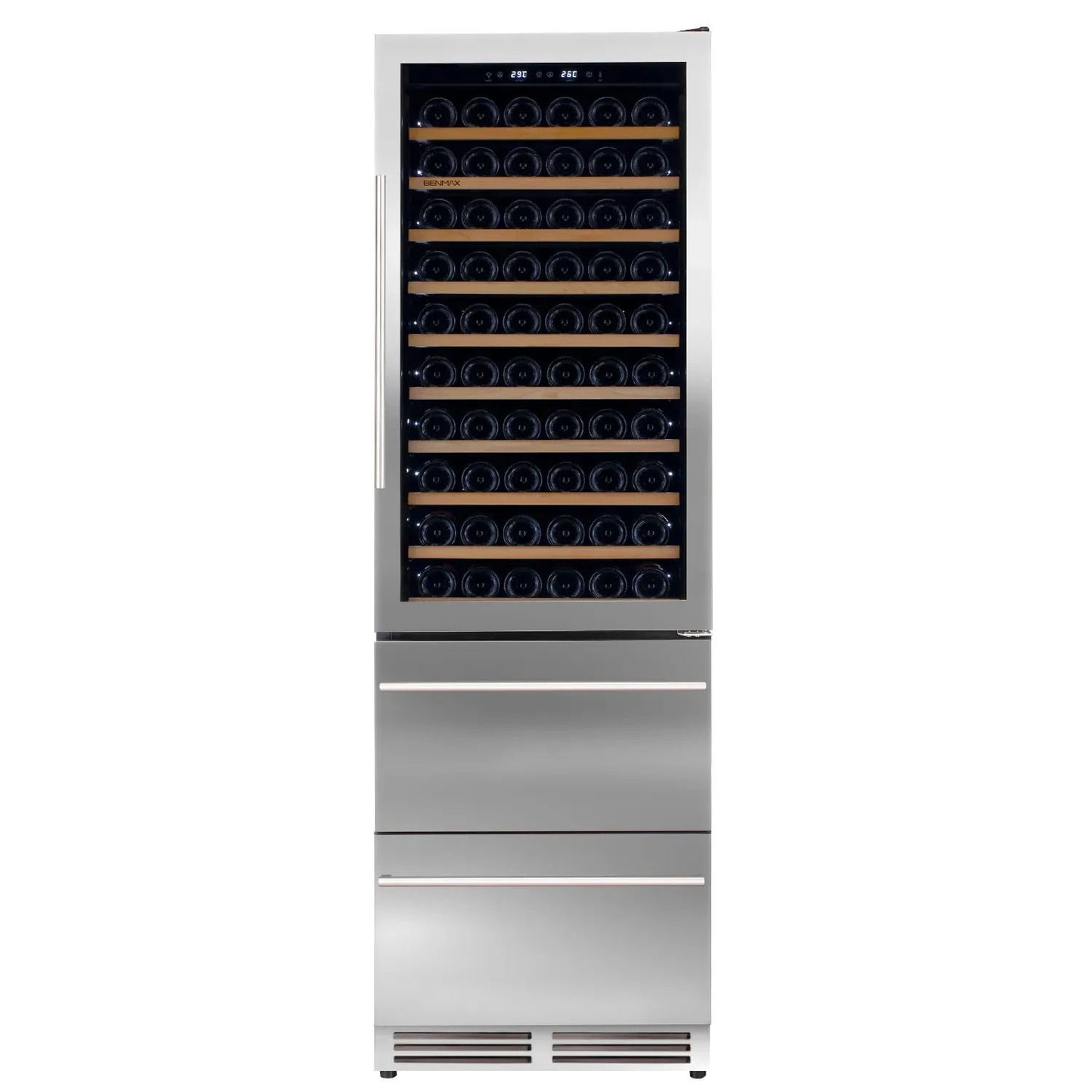 Adega Benmax BAC108 Drawer 59 Garrafas + 2 Gavetas 220V - BAC108A