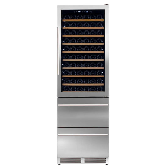 Adega Benmax BAC108 Drawer 59 Garrafas + 2 Gavetas 220V - BAC108A