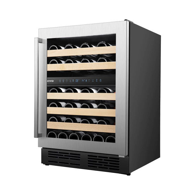 Adega de Vinhos Gorenje GWL-46W1ANQRIA Dual Zone 46 Garrafas 127V