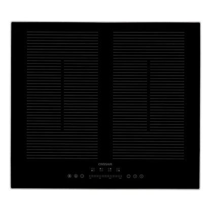 Cooktop de Indução Crissair Induzione 60 CCI 60 All Black 4 Zonas 220V - 71658