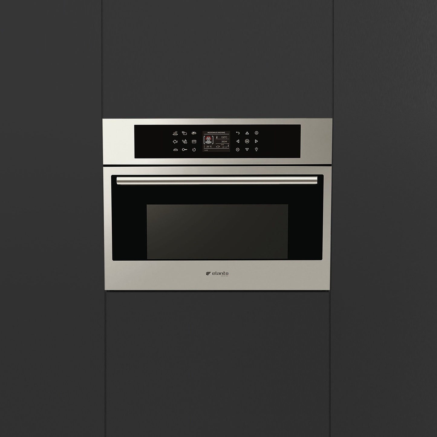 Forno Elanto Combinado Professionale Elétrico + Micro-ondas 30 Inch 36 L 220V com Moldura - LNTFC3010ECPROX2