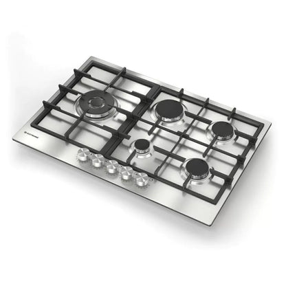 Cooktop Elettromec Luce 5 Queimadores 75 cm Bivolt - CKG5Q75LC3ZEA