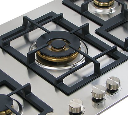 Cooktop Elanto Professionale Doppia Fiamma Central 5Q | 5kW | 90cm