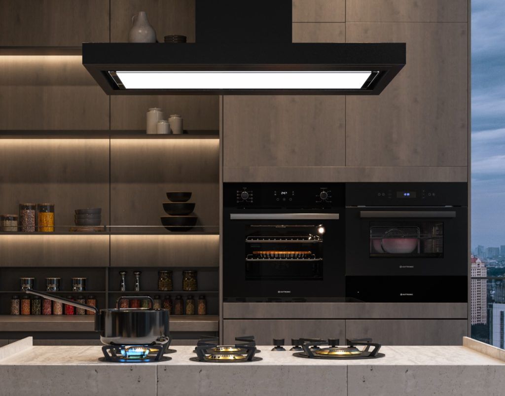 Forno Elettromec Vetro Multifunção Eletrônico 60 cm 220V - FMEL60VT2TNA