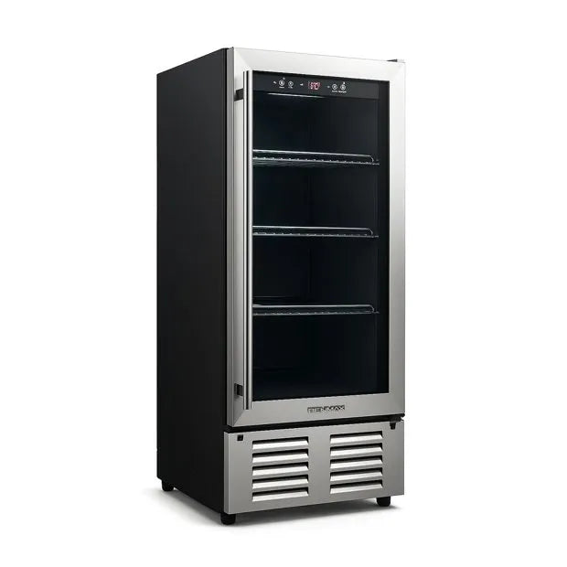 Cervejeira Benmax Glass Door 100l Inox 110V