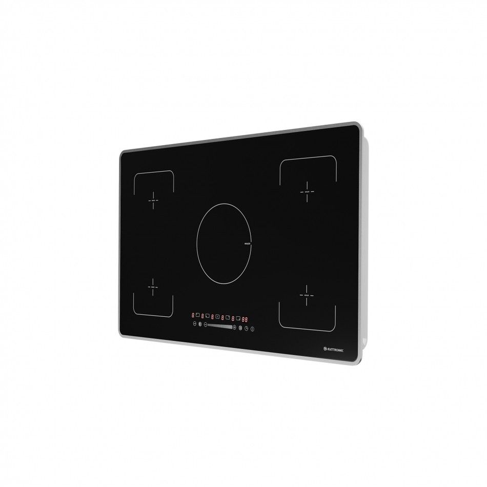 Cooktop de Indução Elettromec 5 Zonas 90cm 220V - CKI-5Q-90-CI-2XBA