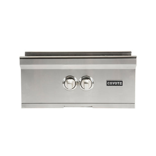 Queimador Power Burner Coyote C1PB-NG Gás Natural Inox 61cm - C1PB-NG