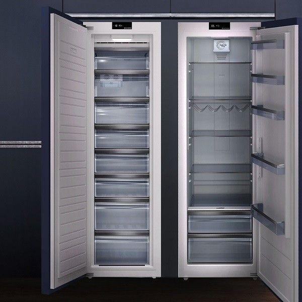 Freezer Elettromec Revestir Duo 221 Litros Built-In 220V - FZDU221SR2VSA