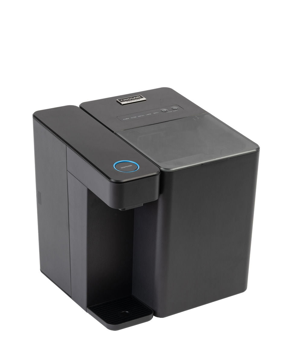 Ice Maker e Dispenser de Água Crissair Portátil/Freestanding 12kg/dia 127V/220V - 72147