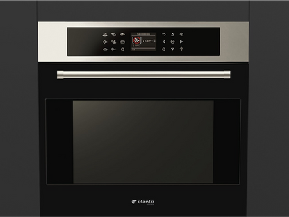 FORNO ELÉTRICO ELANTO NERO ARGENTO 15F | 71L | 60CM