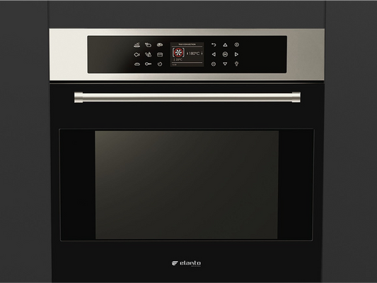 FORNO ELÉTRICO ELANTO NERO ARGENTO 15F | 71L | 60CM