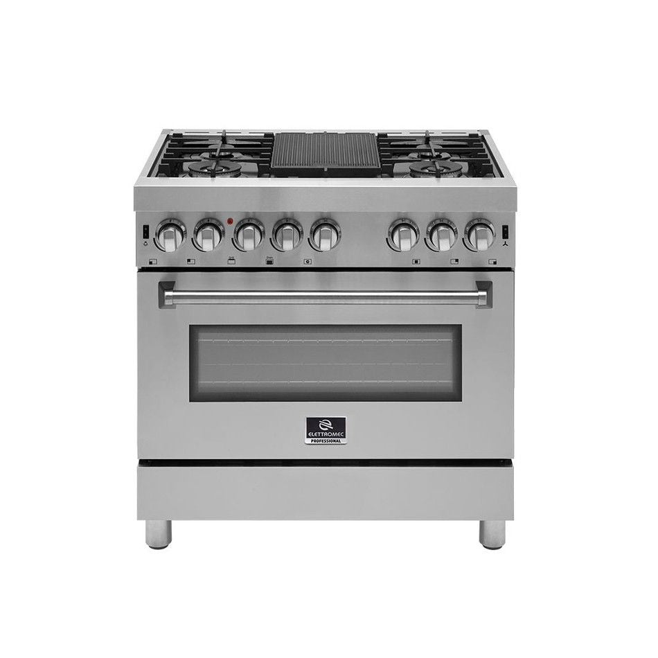 Fogão Elettromec Professional Gás/Gás 90 cm 220V - FGG5Q90XP2GMA