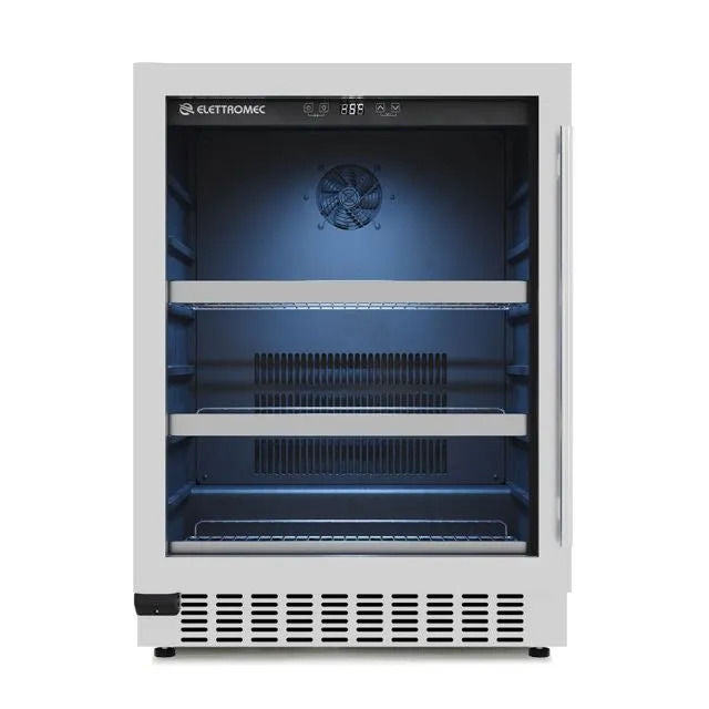 Frigobar Elettromec 135 Litros Built-in Connect 127V - FBBI135XV1ATC