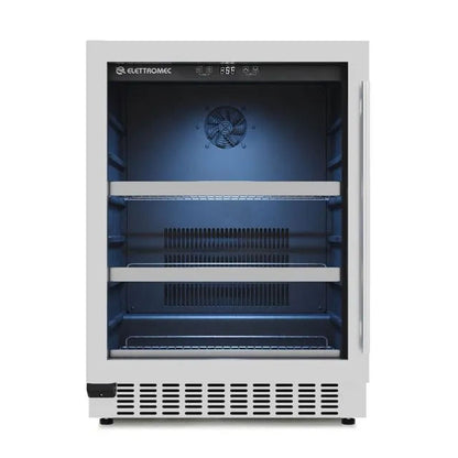 Frigobar Elettromec 135 Litros Built-in Connect 127V - FBBI135XV1ATC