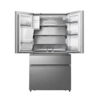 Refrigerador Gorenje French Door Inverter 466 Litros Inox 220V
