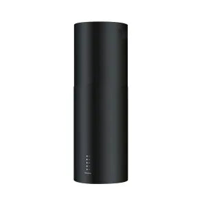 Coifa Benmax Cilíndrica 35cm Black - 220v