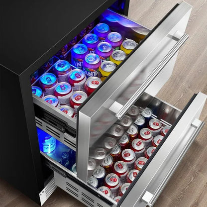 Gaveta Refrigerada Cuisinart Arkton Advanced 145 Litros Inox 220V