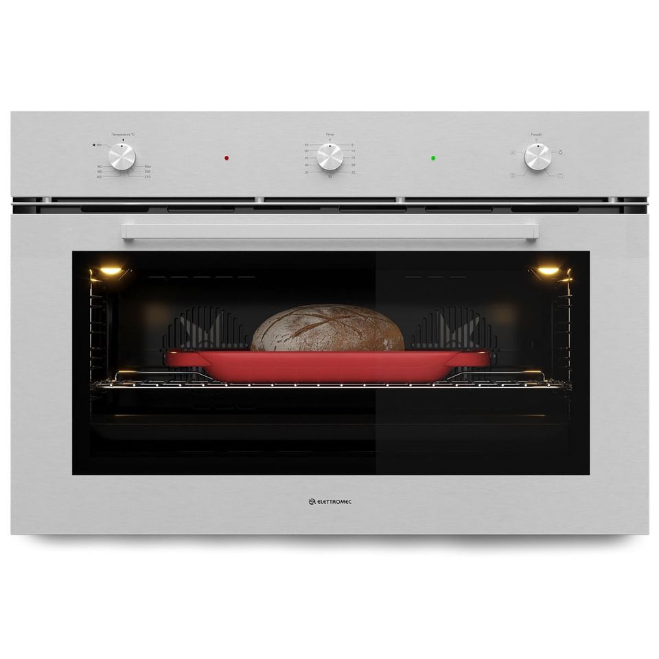 Forno Luce Gás Elettromec 90 cm 220V - FGAN90LC2TNA