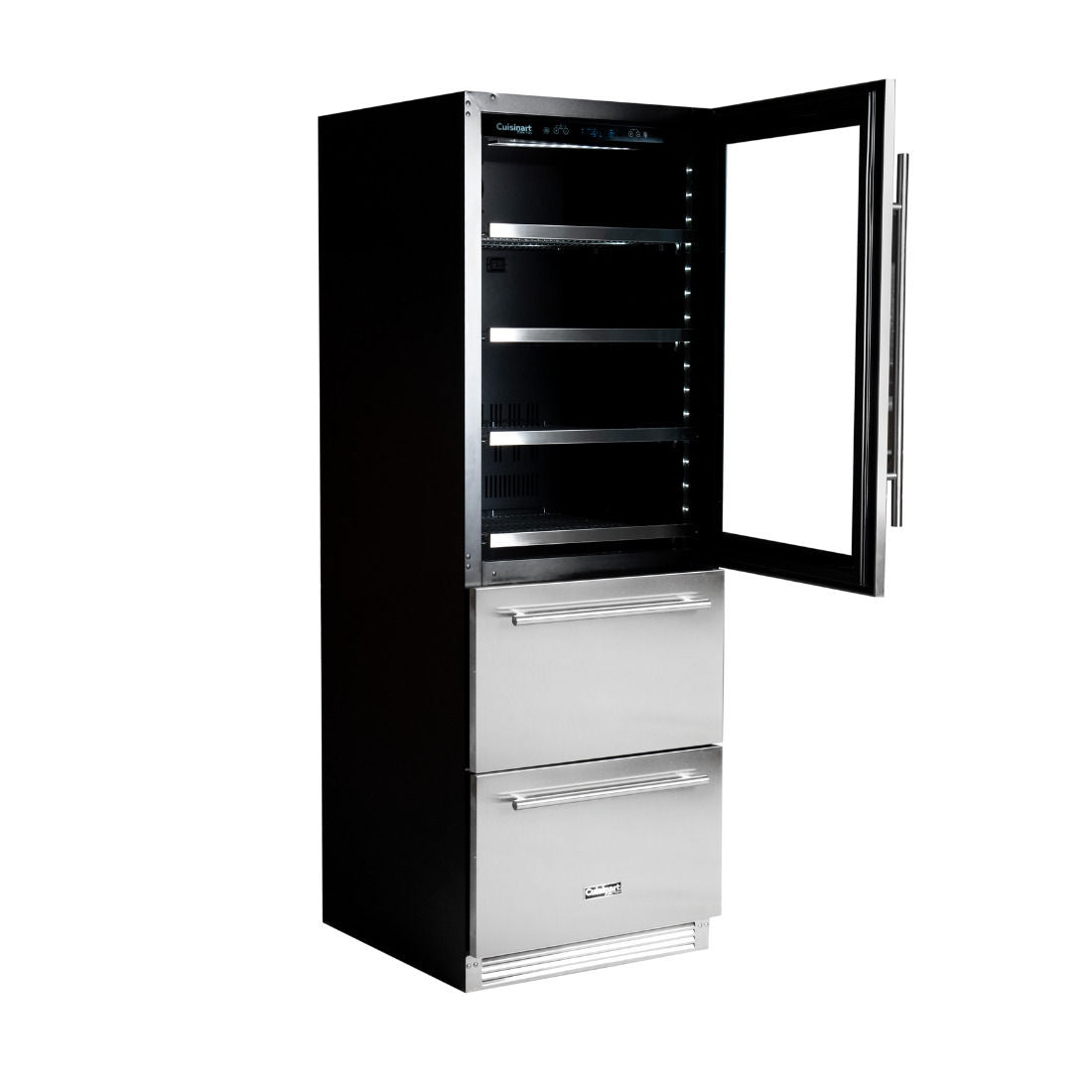 Beer Center com Gaveta Refrigerada Cuisinart Arkton Advanced 398L 180cm 220V - 4093160003