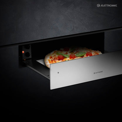 Gaveta Aquecida Elettromec Inox 14 cm 220V - GA6S14XX2TNA