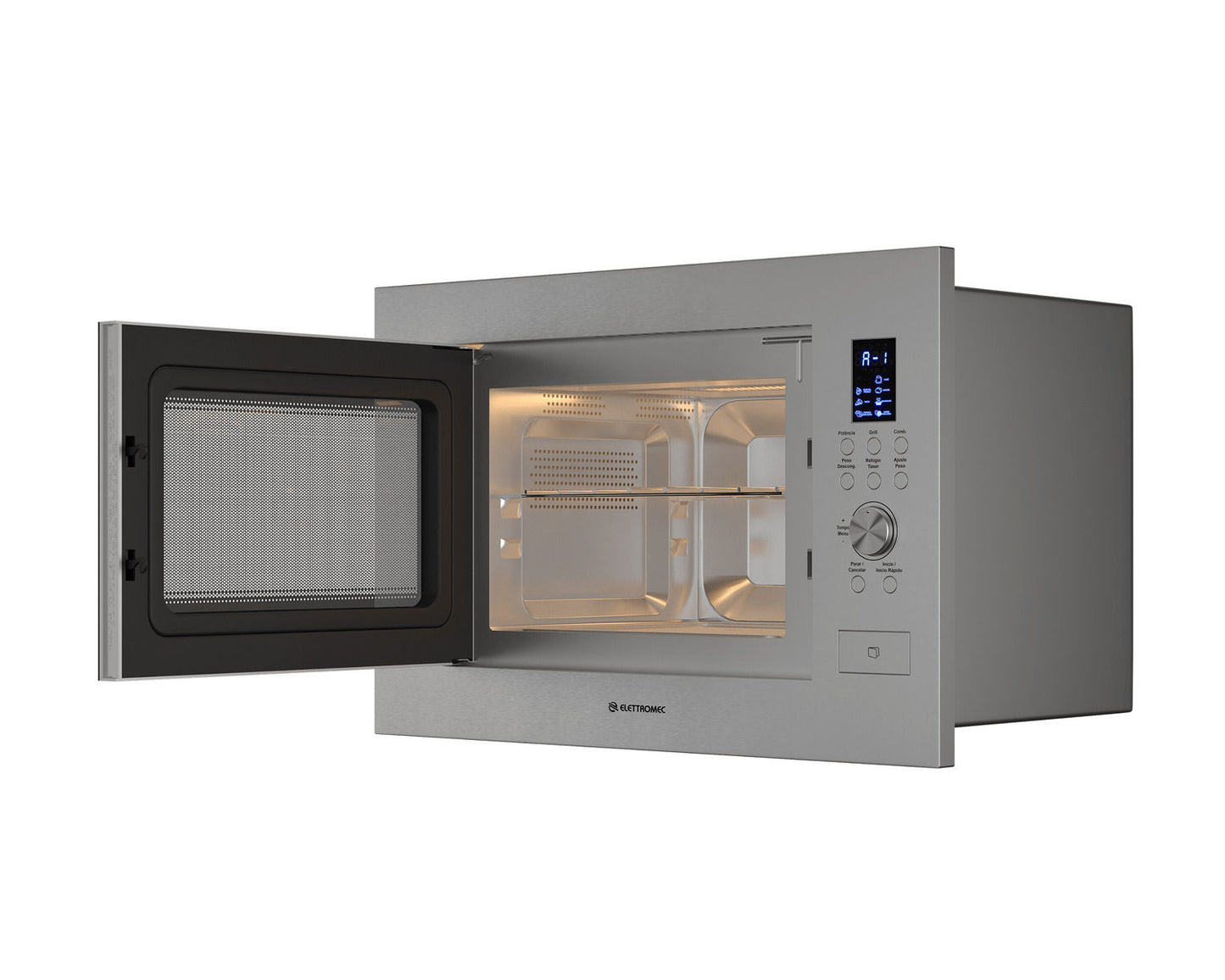 Micro-ondas Elettromec Luce Flat Built-in 23 Litros 220V - FMCLT25LC2GZB