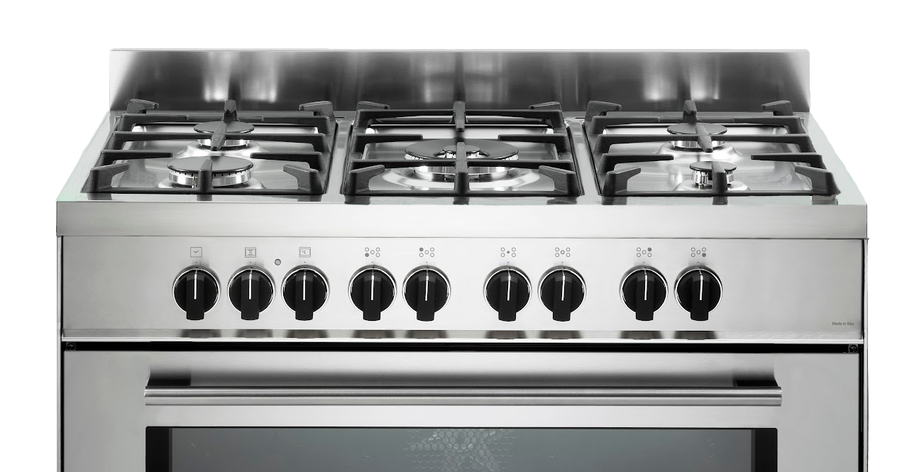 Fogão Elanto Artigiano Forno Gás 6F | 140L | 90 cm