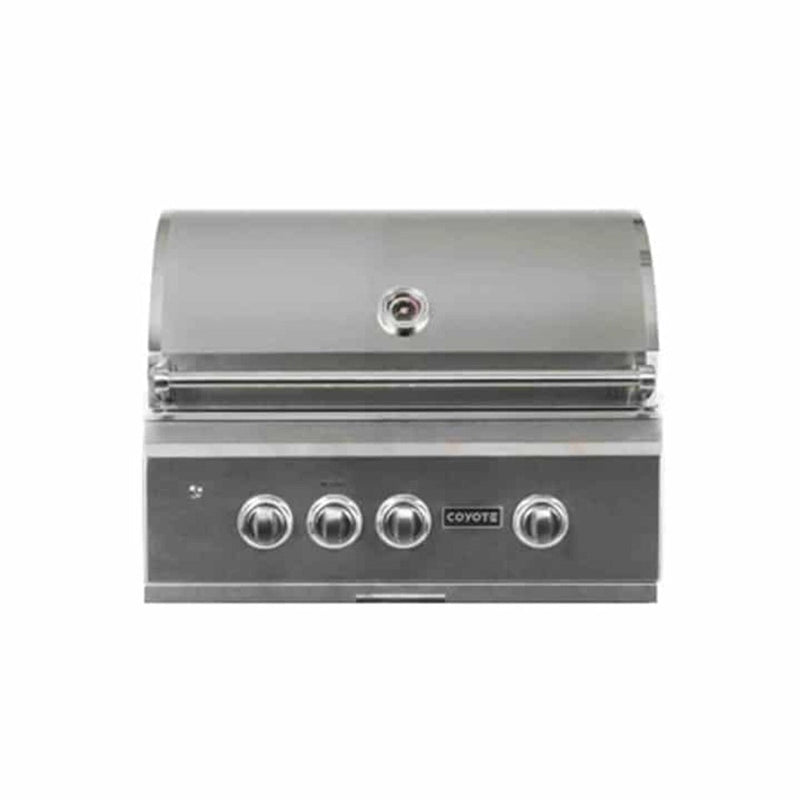 Churrasqueira a Gás de Embutir Coyote Série S 30” Gás Natural 127V - C2SL30NG