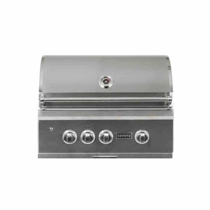Churrasqueira a Gás de Embutir Coyote Série S 30” Gás Natural 127V - C2SL30NG