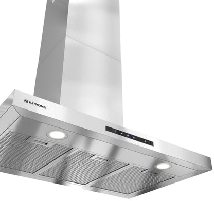 Coifa Elettromec Milano Parede 80 cm 220V - CFPMLN80XX2ATA