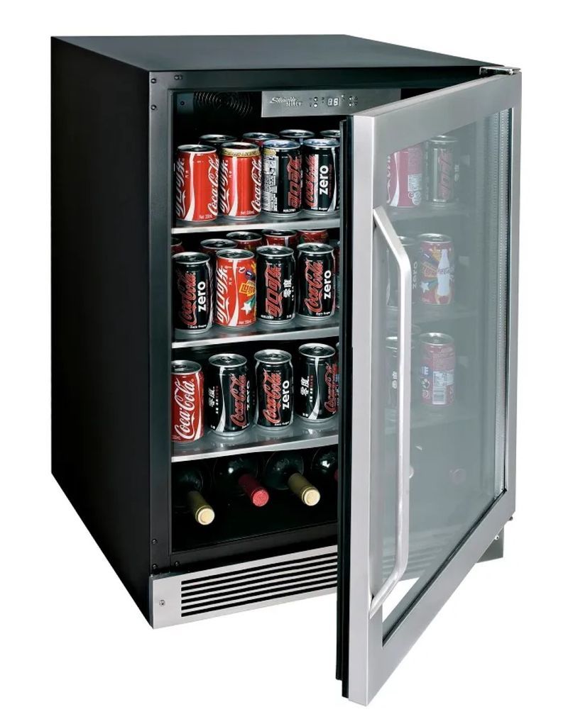 Frigobar Beer Center Cuisinart Arkton 162L 60cm 220V Abertura Direita - 4093841010