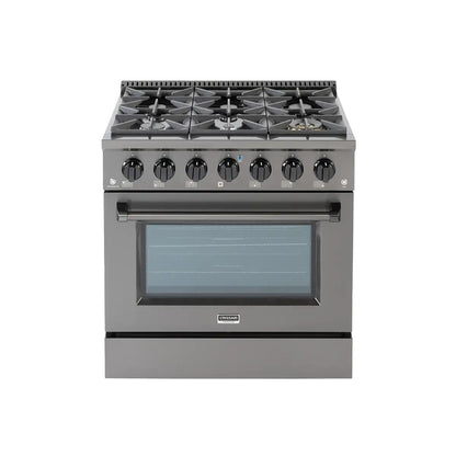Fogão Freestanding Crissair Austin Black 90cm 6 Queimadores 220V - 72187