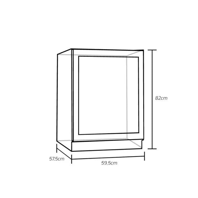 Cervejeira Benmax BEC135 LR 135L 127V Abertura Direita - BEC135LR