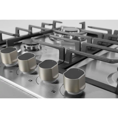Cooktop a Gás Crissair Fuoco 60 Inox 4 Queimadores Bivolt - CCB05G5
