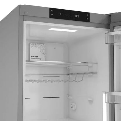 Refrigerador Duo Elettromec 404 Litros Inox 220V