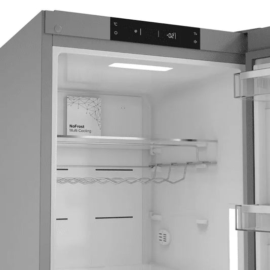 Refrigerador Duo Elettromec 404 Litros Inox 220V