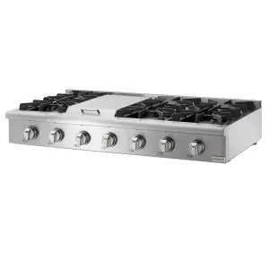 Rangetop Semi-Profissional 122cm Inox