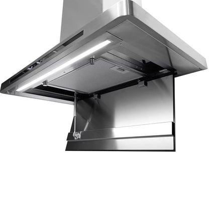 Coifa Crissair Drito Plane Inox CRR 08.9 G3 90 cm 220V - 70194