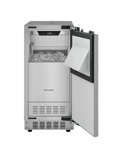 Ice Maker de Revestimento Built-in 38 cm 220V Elettromec - IMBI23SR2VIA