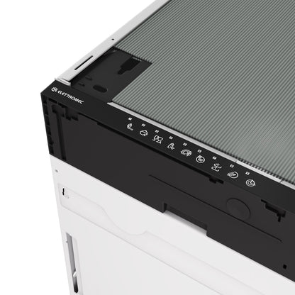 Lava-louças 14 Serviços para Revestimento 60 cm 220V Elettromec - LL14S60SR2VSA