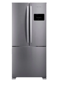 Geladeira French Door 3 Portas Inox 559L Brastemp 127V BRO85MKANA
