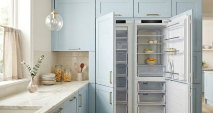 Refrigerador Revestir Duo 280 Litros Built-in 220V Elettromec - RFDU280SR2XXA