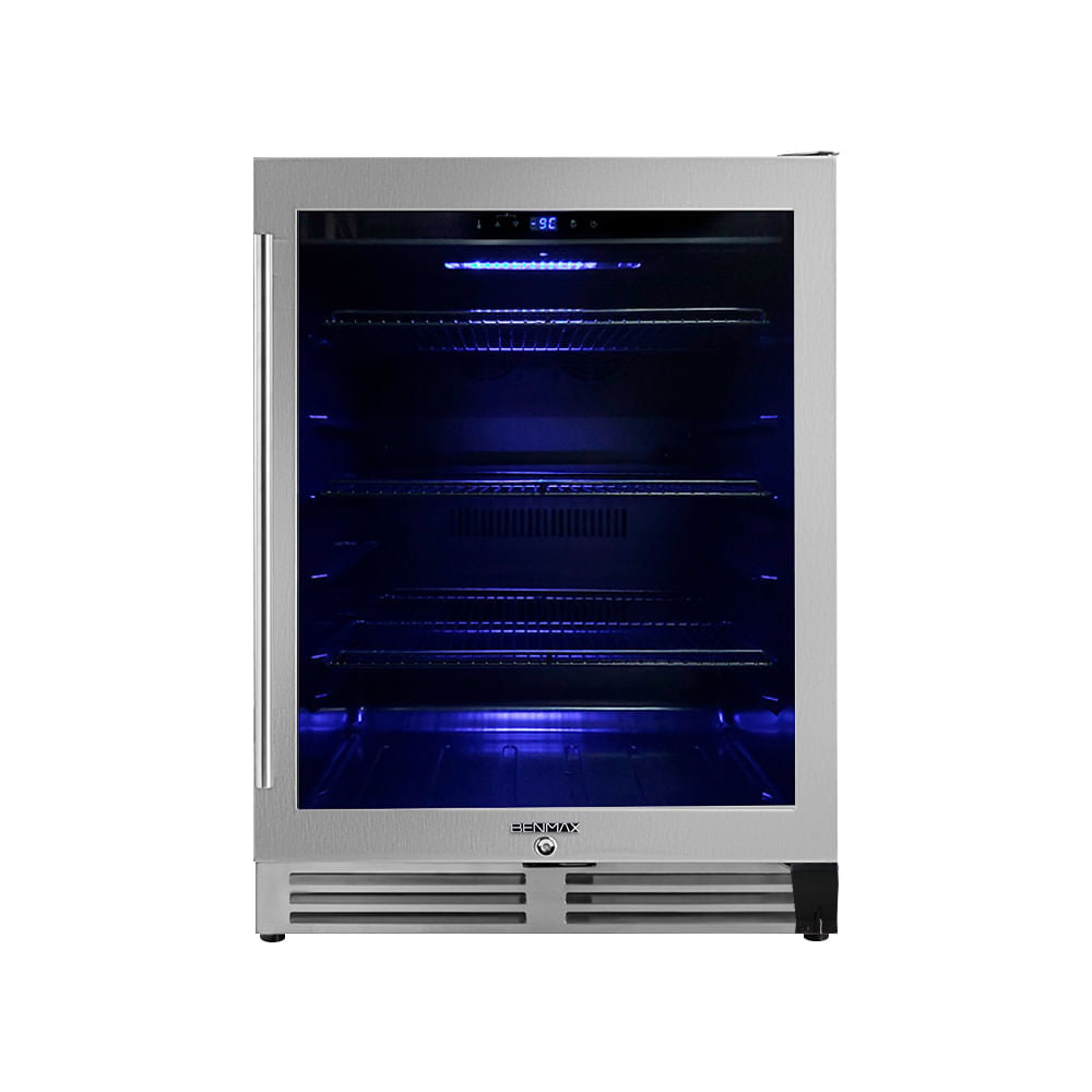 Cervejeira Benmax BEC135 LR 135L 127V Abertura Direita - BEC135LR
