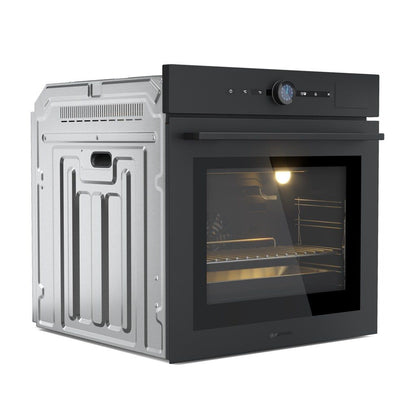 Forno Black Matte A Vapor TFT 60cm 220V Elettromec - FVDG60BM2TNA