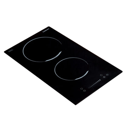 Dominó Elétrico Cuisinart Arkton 2 Zonas 30 cm 220V - 4093860001
