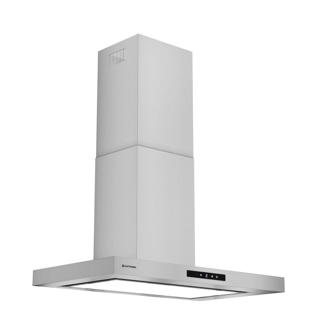 Coifa Adria Inox Parede Connect Elettromec 90 cm 220V - CFPADR90XX2ATB