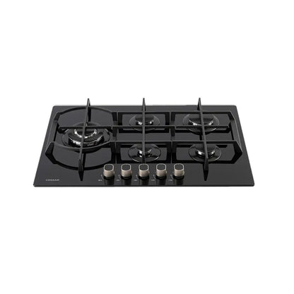 Cooktop a Gás Crissair Crystal 75 All Black 75cm Bivolt - NCT25G7 / 72004