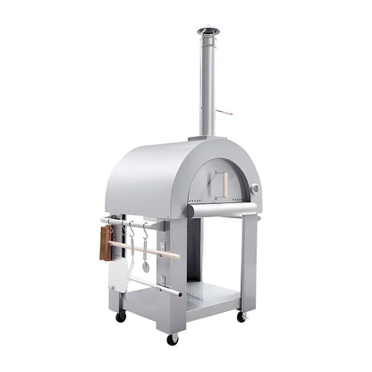 Forno à Lenha Outdoor Inox Benmax 170L - FLO33S