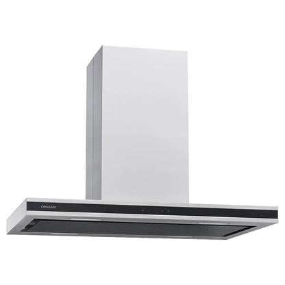 Coifa de Ilha Crissair Soft Isola NI39 Black G5 90cm 220V - 71687
