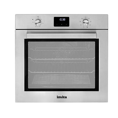 Forno Invita Inox Multifunção Eletrônico 76 Litros 60 cm 220V - IFMEL60XX2XBA